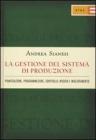 La gestione del sistema di produzione