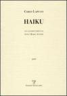Haiku. Con quindici dipinti di Anna Maria Antoni