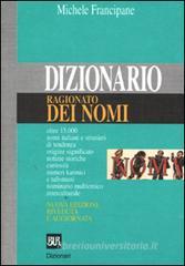 Dizionario ragionato dei nomi