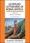 Lo spazio letterario di Roma antica vol.6.1