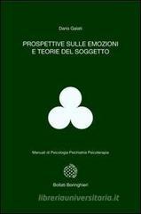 Prospettive sulle emozioni e teorie del soggetto