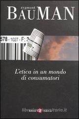 L' etica in un mondo di consumatori