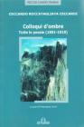 Colloqui d'ombre. Tutte le poesie (1891-1919)