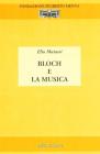 Bloch e la musica