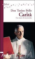Carit�. Con viscere di misericordia