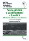 Sostenibilit� e cambiamenti climatici. Il protocollo di Kyoto e i suoi strumenti