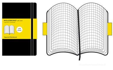 Moleskine pocket. Taccuino a quadretti copertina morbida