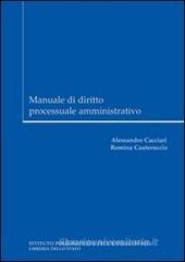 Manuale di diritto processuale amministrativo