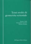 Temi svolti di geometria vettoriale