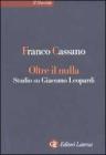 Oltre il nulla. Studio su Giacomo Leopardi