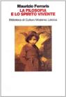 La filosofia e lo spirito vivente