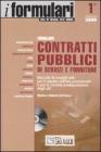 Formulario contratti pubblici di servizi e forniture. Con CD�ROM