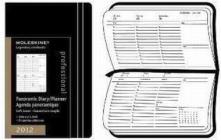 Moleskine 12 mesi - Panoramic Diary - Pocket - Copertina morbida nera 2012
