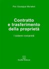 Contratto e trasferimento della propriet�. I sistemi romanisti