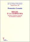Hegel e la Germania. Filosofia e questione nazionale tra rivoluzione e reazione