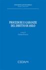 Procedure e garanzie del diritto d'asilo