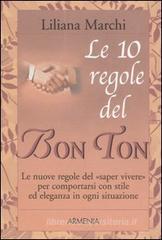 Le dieci regole del bon ton 9788834417621g