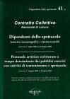 CCNL dipendenti dello spettacolo