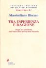 Tra esperienza e ragione. Hegel e il problema dell'inizio della storia della filosofia