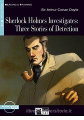 Sherlock Holmes investigates. Con CD Audio
