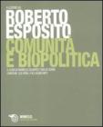 Comunit� e biopolitica