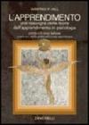 L' apprendimento. Una rassegna delle teorie dell'apprendimento in psicologia
