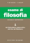 Compendio di storia della filosofia vol.1