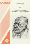 Etica. Una rassegna critica dell'etica contemporanea