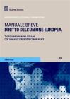 Diritto dell'Unione europea. Manuale breve