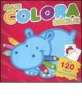 Maxi colora facile! Con adesivi