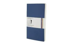 Moleskine. Taccuini Volant a righe - set da 2 pezzi, copertina blu