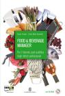Food & beverage manager. Con CD. Per le Scuole superiori