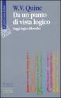 Da un punto di vista logico. Saggi logico�filosofici