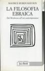 La filosofia ebraica