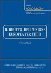 Il diritto dell'Unione Europea per tutti