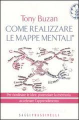 come realizzare le mappe mentali - Tony Buzan