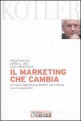 Il marketing che cambia. Un nuovo approccio al profitto, alla crescita e al rinnovamento Il marketing che cambia. Un nuovo approccio al profitto, alla crescita e al rinnovamento
