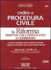 Compendio i diritto processuale civileCodice di procedura civile