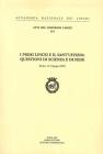 I primi Lincei e il Sant'Uffizio: questioni di scienza e di fede (Roma, 12-13 giugno 2003)