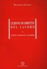Lezioni di diritto del lavoro vol.1