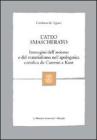 L' ateo smascherato. Immagini dell'ateismo e del materialismo nell'apologetica cattolica da Cartesio a Kant