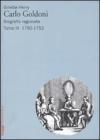 Carlo Goldoni. Biografia ragionata vol.3