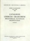 Catalogus codicum graecorum Bibliothecae nationalis Neapolitanae vol.2