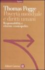 Povert� mondiale e diritti umani. Responsabilit� e riforme cosmopolite