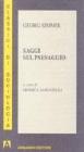 Saggi sul paesaggio