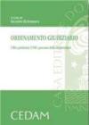 Ordinamento giudiziario. Uffici giudiziari, CSM e governo della magistratura