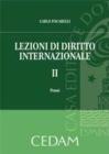 Lezioni di diritto internazionale vol.2