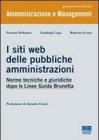 I siti web delle pubbliche amministrazioni. Norme tecniche e giuridiche dopo le Linee Guida Brunetta