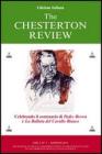 The Chesterton review. Celebrando il centenario di Padre Brown e La ballata del Cavallo Bianco