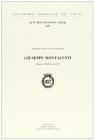 Giornata lincea in ricordo di Giuseppe Montalenti